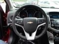 Jet Black Steering Wheel Photo for 2013 Chevrolet Cruze #80838916