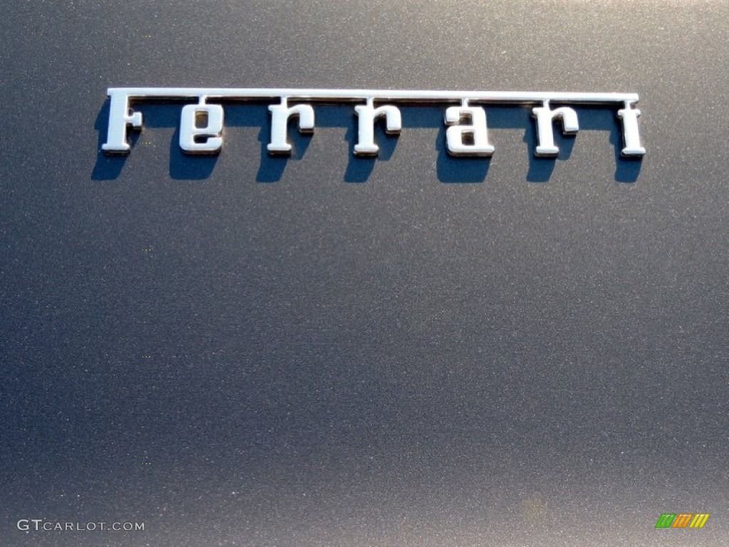 2006 Ferrari F430 Spider F1 Marks and Logos Photo #80838961
