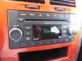 Dark Slate Gray/Orange Audio System Photo for 2009 Dodge Caliber #80838967