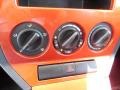 2009 Dodge Caliber Dark Slate Gray/Orange Interior Controls Photo