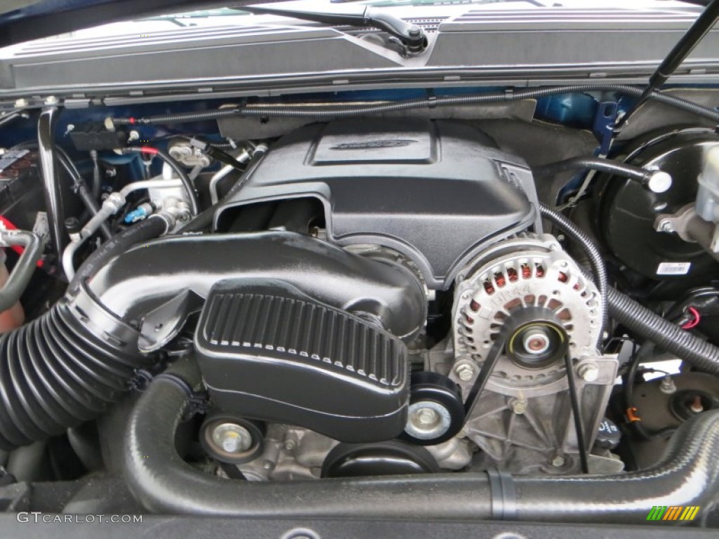 2009 GMC Yukon SLT Engine Photos