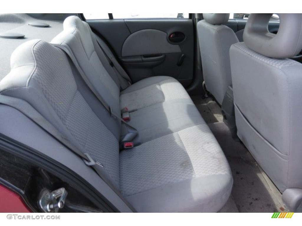 2007 Saturn ION 2 Sedan Interior Color Photos