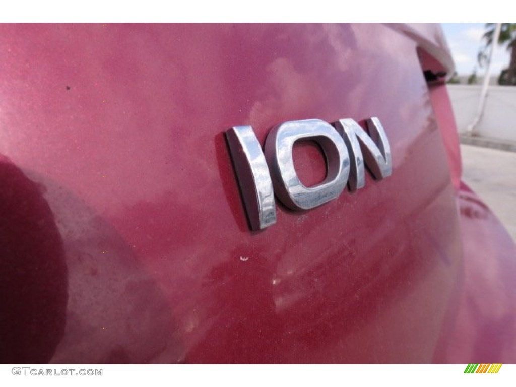 2007 Saturn ION 2 Sedan Marks and Logos Photo #80839129