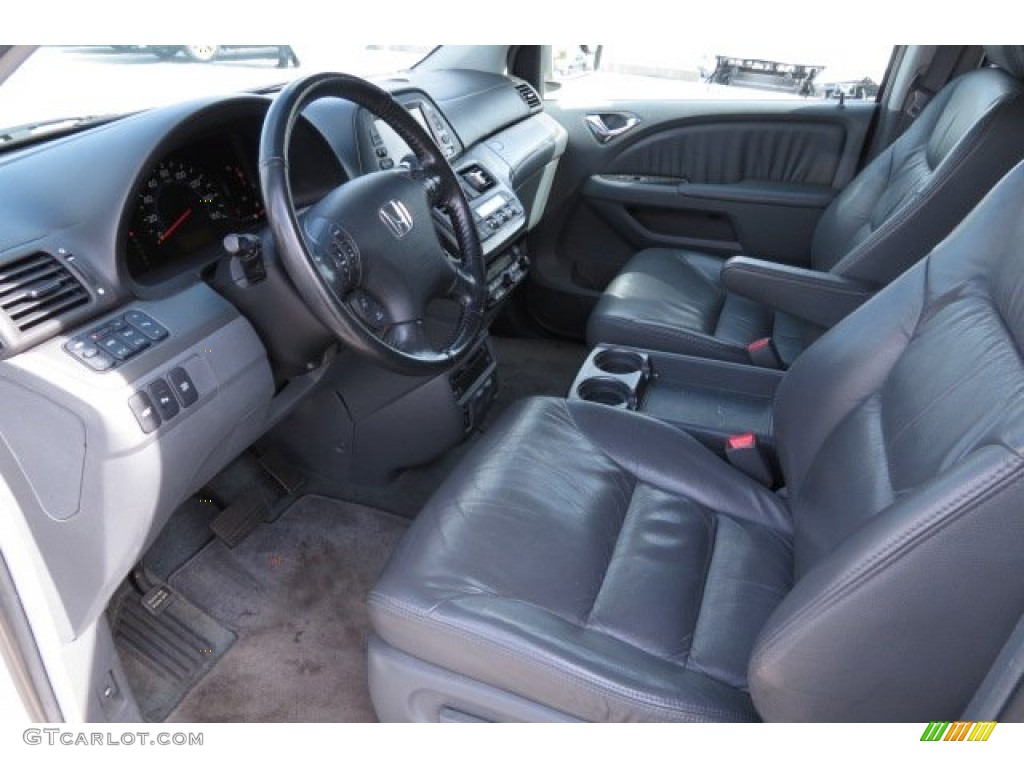 Gray Interior 2006 Honda Odyssey Touring Photo #80839234