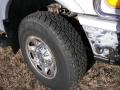 1997 Silver Frost Pearl Metallic Ford F250 XLT Extended Cab 4x4  photo #6