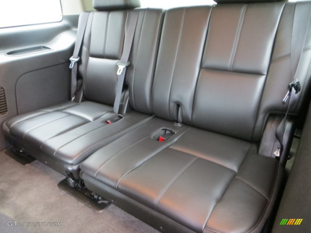 2009 GMC Yukon SLT Rear Seat Photo #80839321