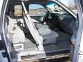1997 Silver Frost Pearl Metallic Ford F250 XLT Extended Cab 4x4  photo #10