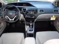 Polished Metal Metallic - Civic EX Sedan Photo No. 5
