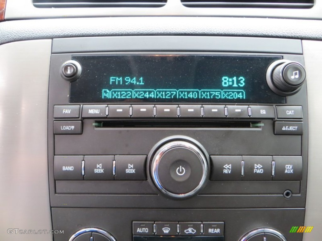 2009 GMC Yukon SLT Audio System Photo #80839490