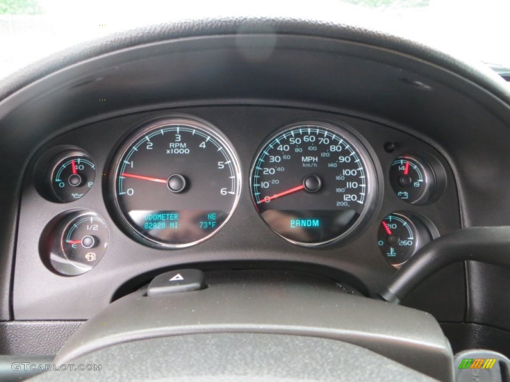 2009 GMC Yukon SLT Gauges Photos