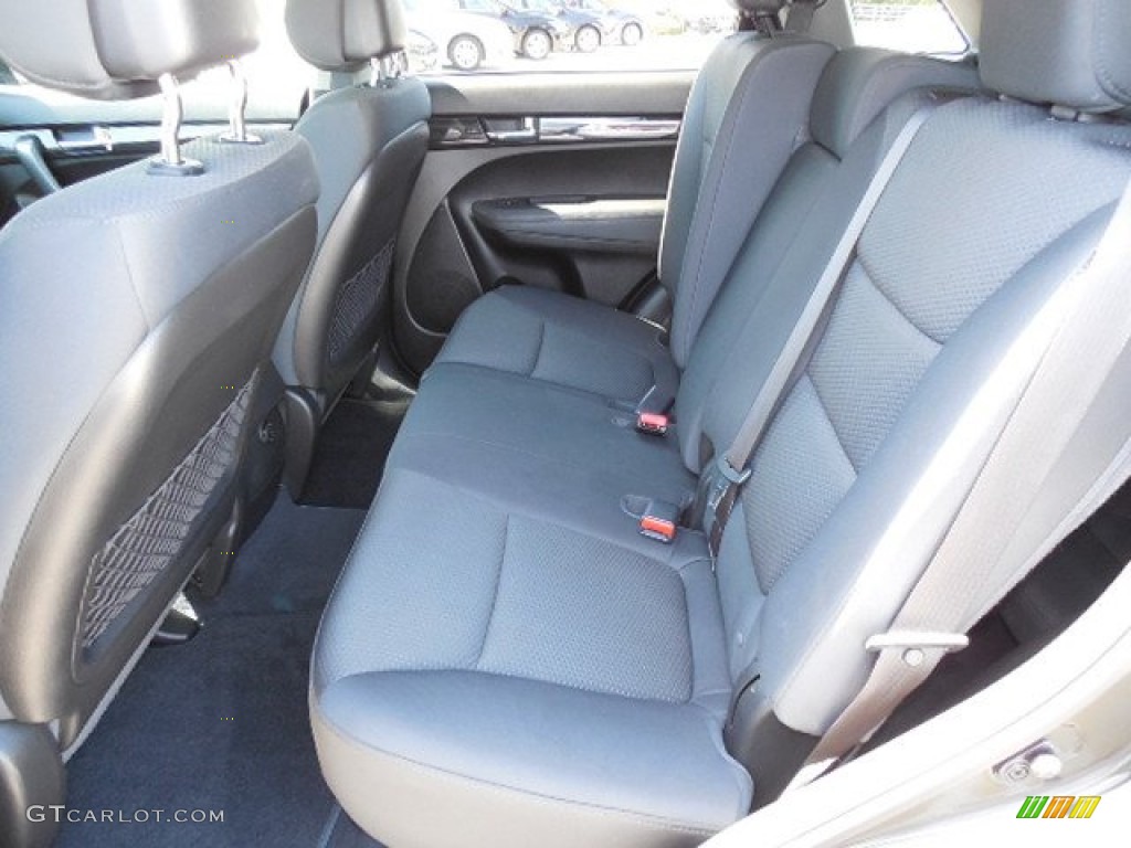 2011 Kia Sorento LX V6 Interior Color Photos