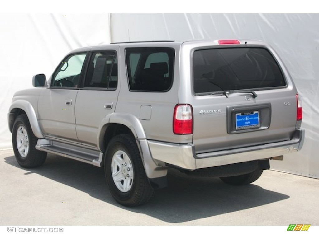 2001 4Runner SR5 - Thunder Cloud Metallic / Gray photo #2