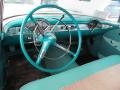 Light Turquoise 1956 Chevrolet Bel Air 2 Door Hardtop Dashboard