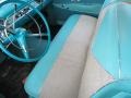 1956 Chevrolet Bel Air Light Turquoise Interior Front Seat Photo