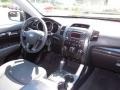 Gray 2011 Kia Sorento LX V6 Dashboard