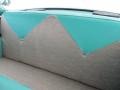 Light Turquoise Rear Seat Photo for 1956 Chevrolet Bel Air #80839796