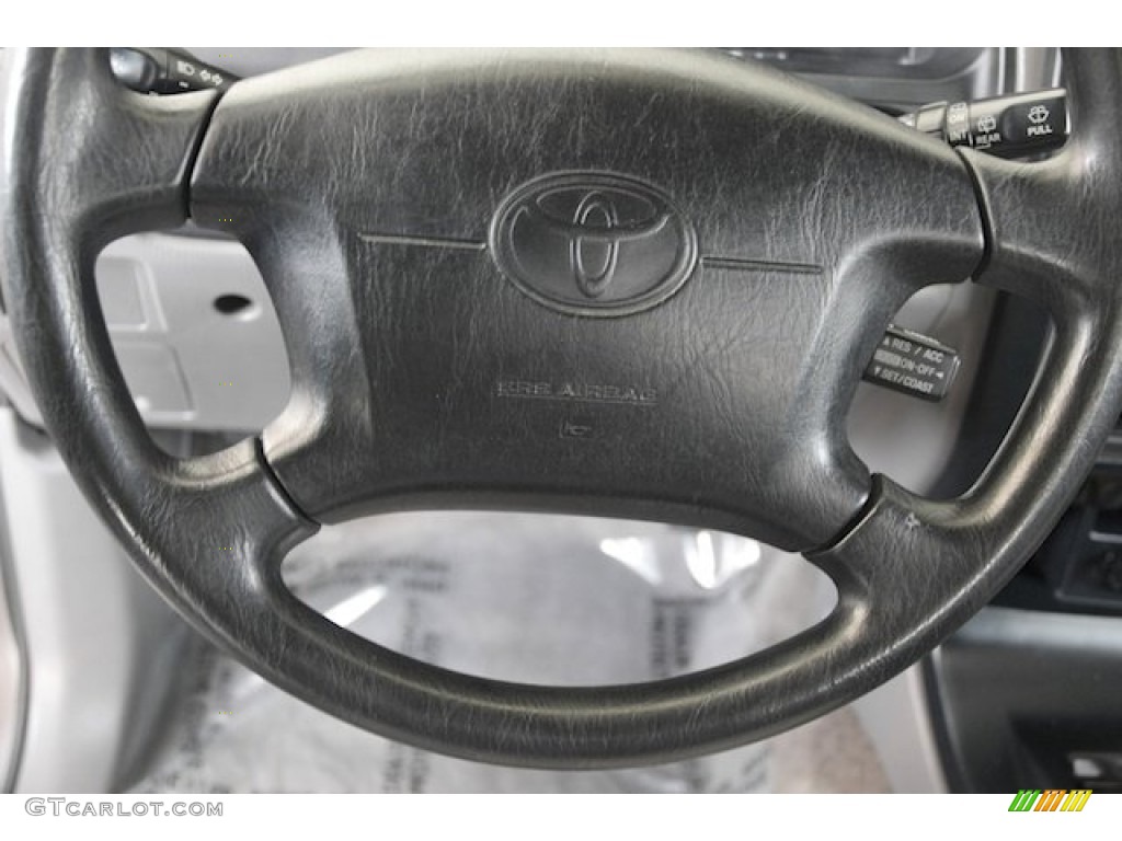 2001 4Runner SR5 - Thunder Cloud Metallic / Gray photo #11