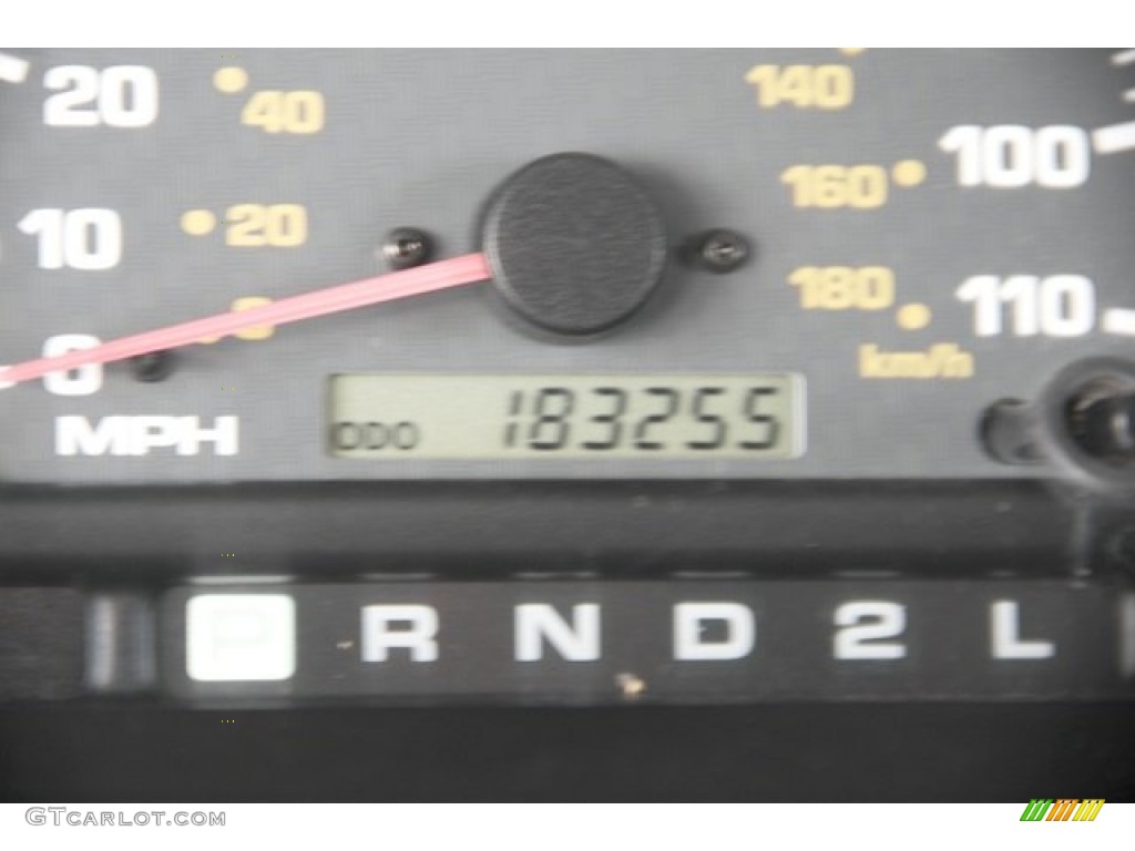2001 4Runner SR5 - Thunder Cloud Metallic / Gray photo #12