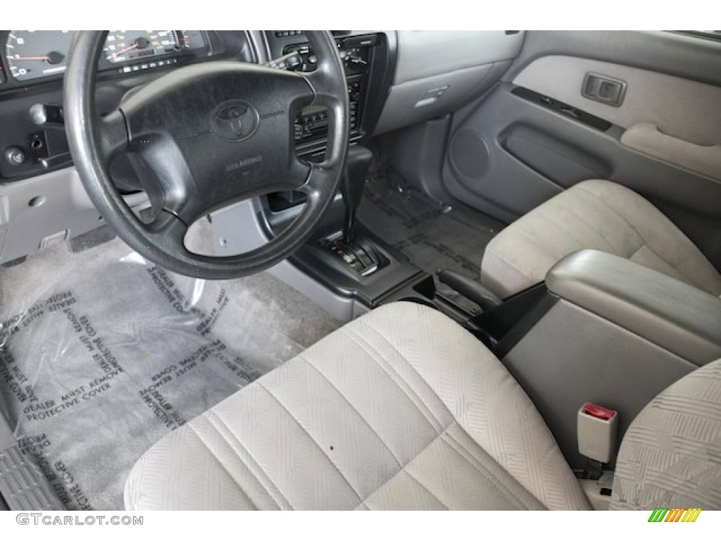 2001 4Runner SR5 - Thunder Cloud Metallic / Gray photo #13