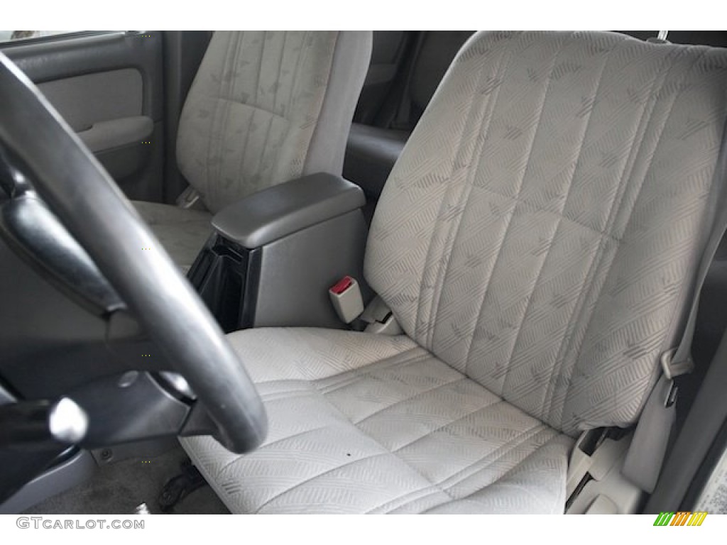 2001 4Runner SR5 - Thunder Cloud Metallic / Gray photo #14