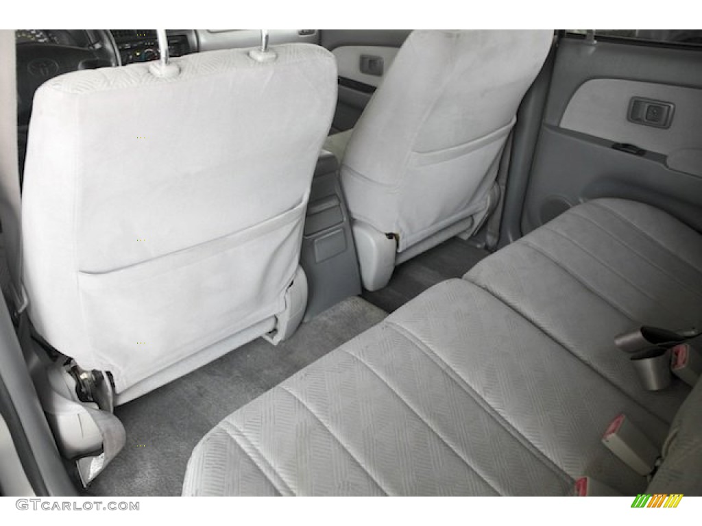 2001 4Runner SR5 - Thunder Cloud Metallic / Gray photo #15