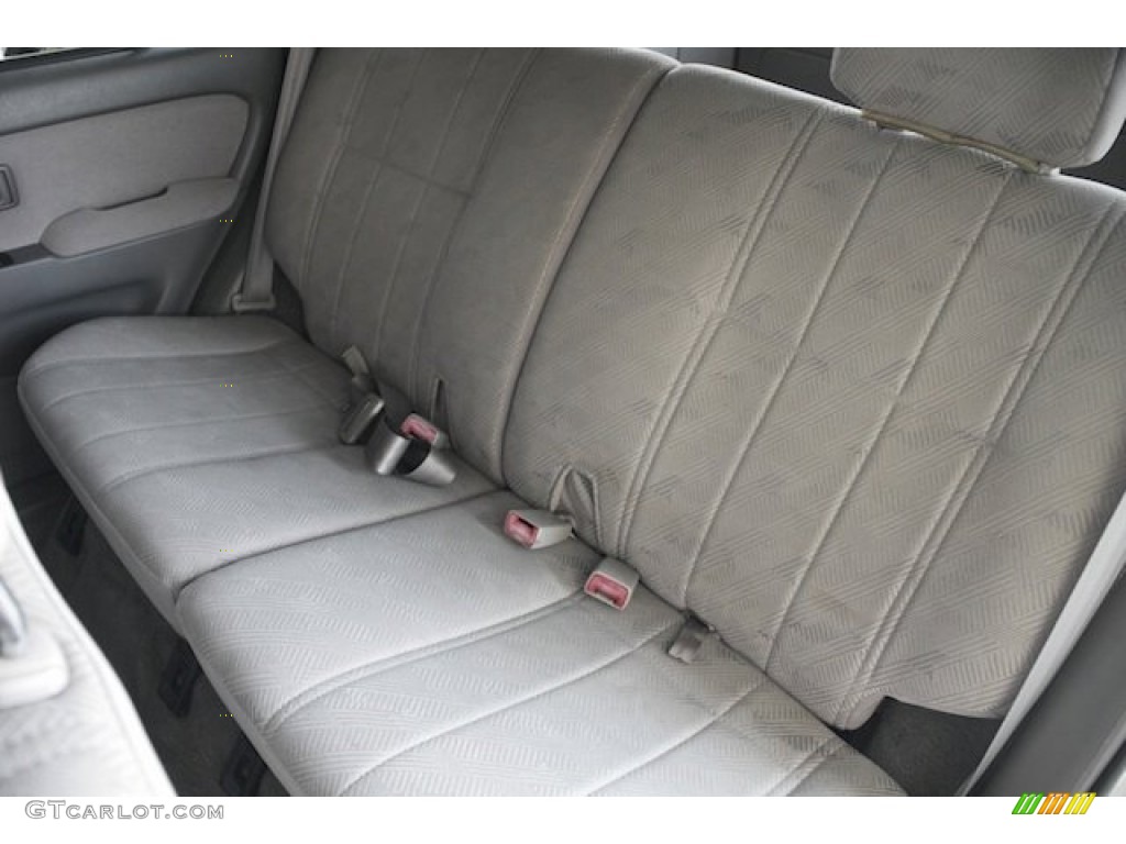 2001 4Runner SR5 - Thunder Cloud Metallic / Gray photo #16