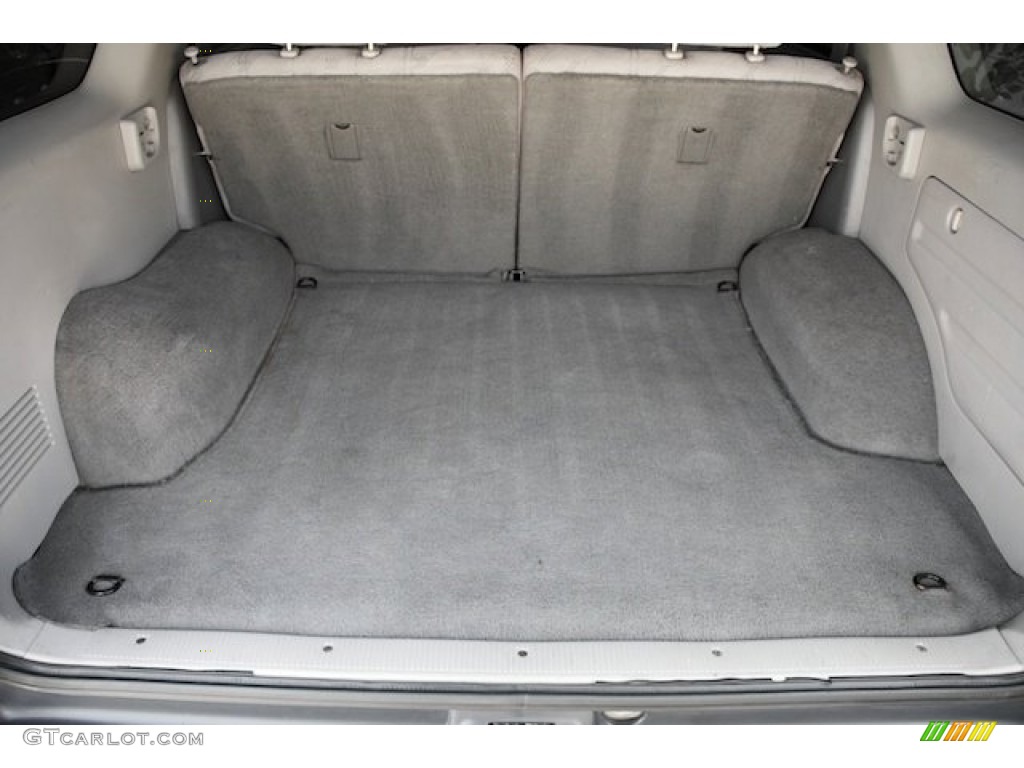2001 4Runner SR5 - Thunder Cloud Metallic / Gray photo #17