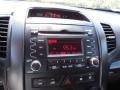 2011 Kia Sorento Gray Interior Audio System Photo