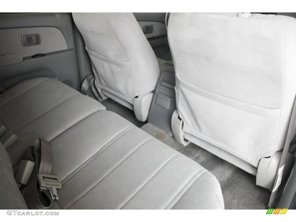 2001 4Runner SR5 - Thunder Cloud Metallic / Gray photo #19
