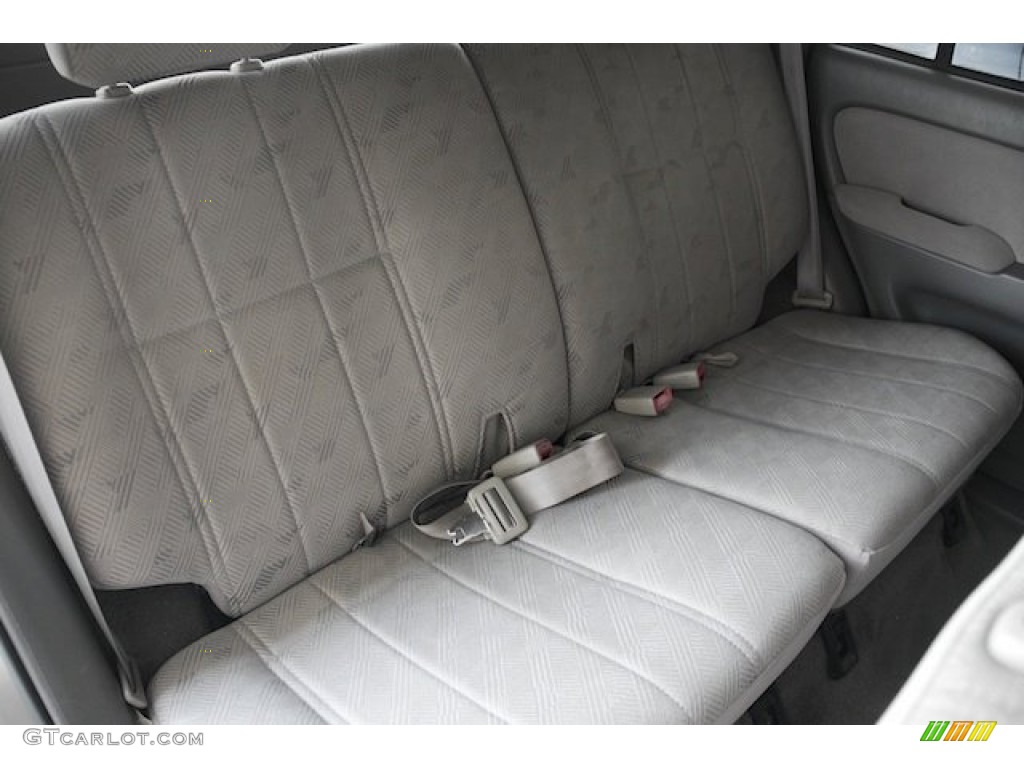 2001 4Runner SR5 - Thunder Cloud Metallic / Gray photo #20