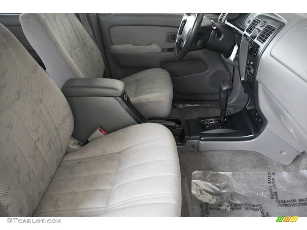 2001 4Runner SR5 - Thunder Cloud Metallic / Gray photo #21