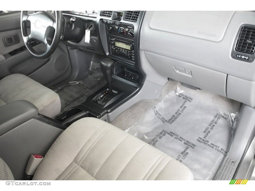 2001 4Runner SR5 - Thunder Cloud Metallic / Gray photo #22