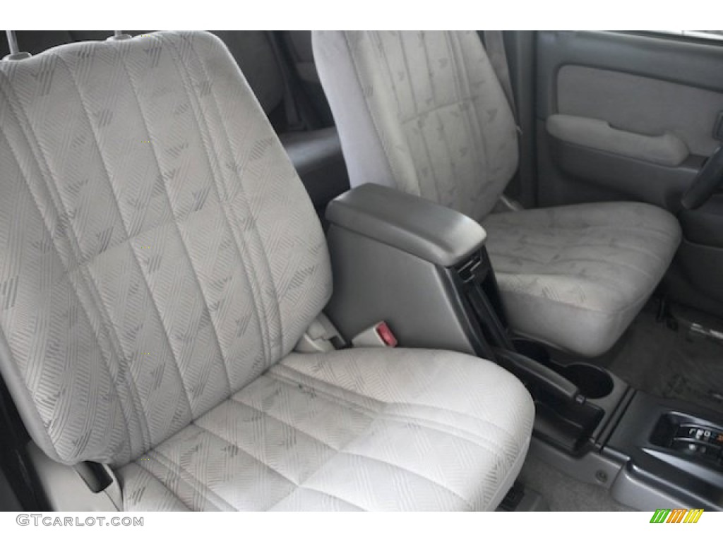 2001 4Runner SR5 - Thunder Cloud Metallic / Gray photo #23
