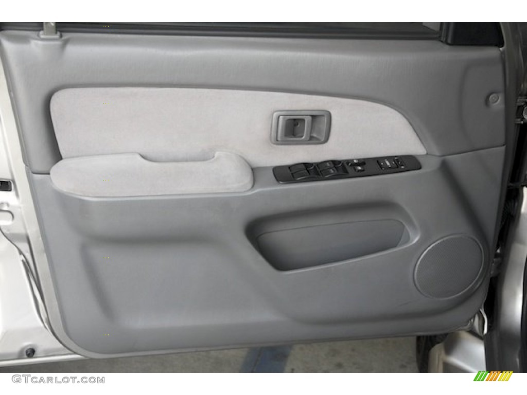 2001 4Runner SR5 - Thunder Cloud Metallic / Gray photo #25