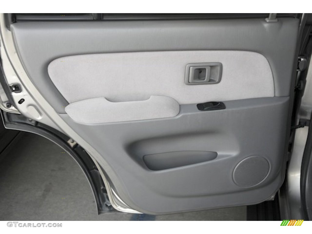 2001 4Runner SR5 - Thunder Cloud Metallic / Gray photo #26