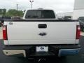 2013 White Platinum Tri-Coat Ford F250 Super Duty Lariat Crew Cab 4x4  photo #6