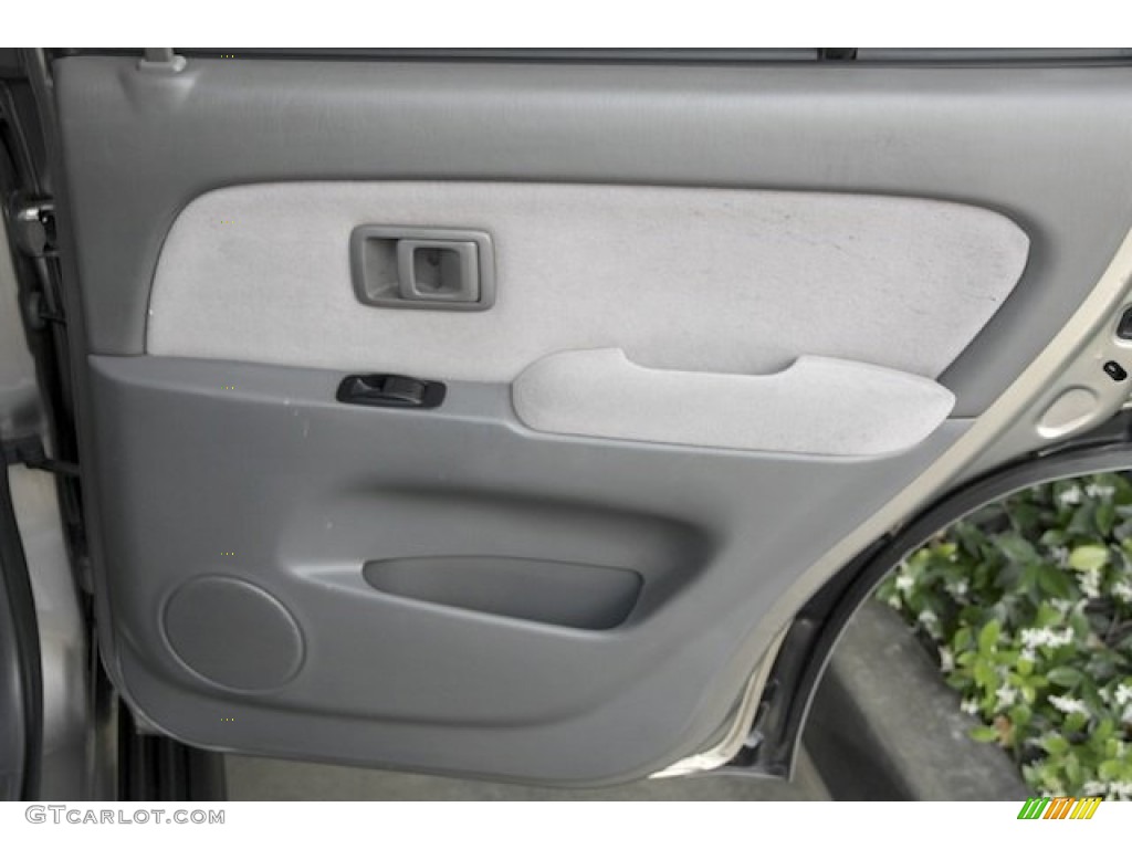 2001 4Runner SR5 - Thunder Cloud Metallic / Gray photo #27