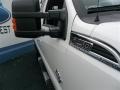 2013 White Platinum Tri-Coat Ford F250 Super Duty Lariat Crew Cab 4x4  photo #10
