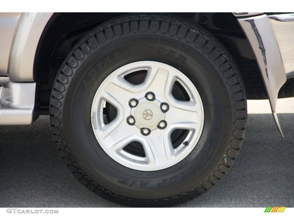 2001 4Runner SR5 - Thunder Cloud Metallic / Gray photo #31
