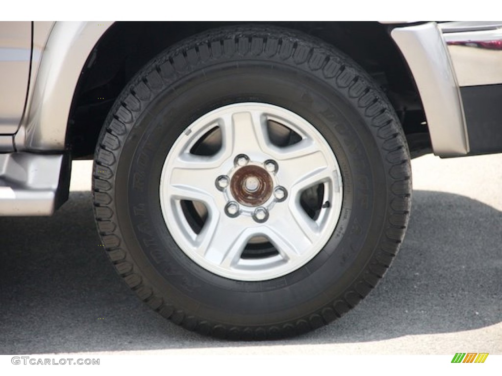 2001 4Runner SR5 - Thunder Cloud Metallic / Gray photo #32