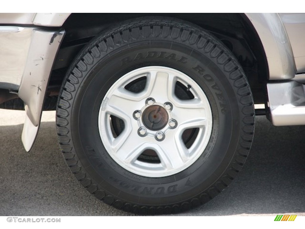 2001 4Runner SR5 - Thunder Cloud Metallic / Gray photo #33