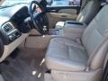 Light Cashmere/Ebony 2008 Chevrolet Tahoe LTZ Interior Color