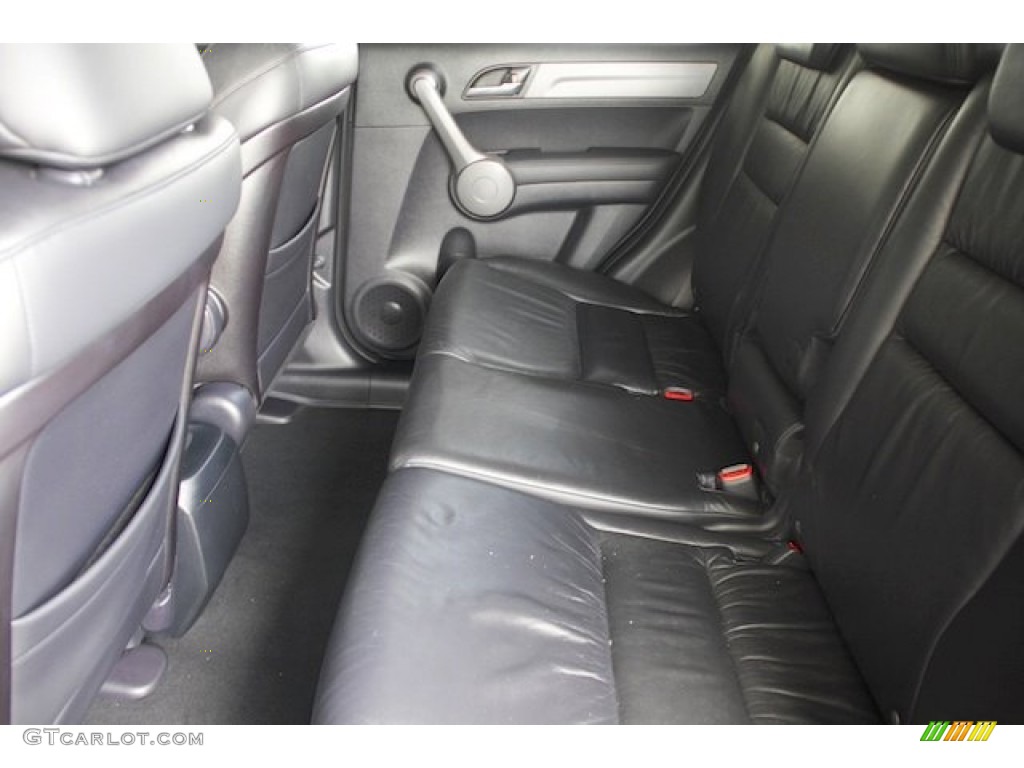 2009 CR-V EX-L - Crystal Black Pearl / Black photo #4
