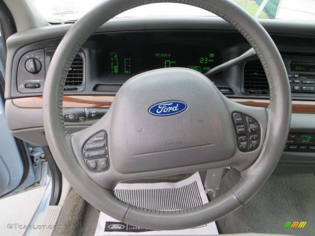 2003 Ford Crown Victoria LX Steering Wheel Photos