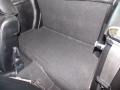 1976 Mercedes-Benz SL Class Black Interior Rear Seat Photo