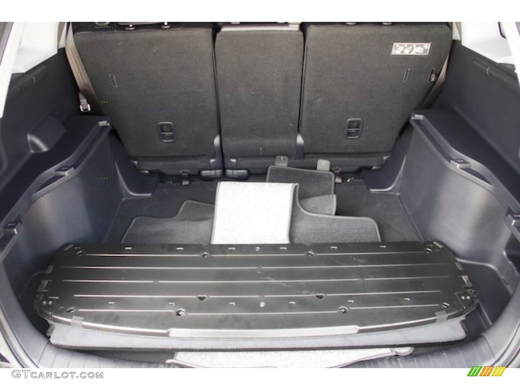 2009 CR-V EX-L - Crystal Black Pearl / Black photo #18