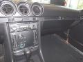 1976 Mercedes-Benz SL Class Black Interior Dashboard Photo
