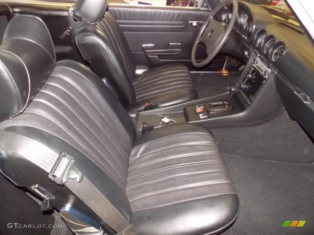 1976 Mercedes-Benz SL Class 450 SL Roadster Front Seat Photo #80840761