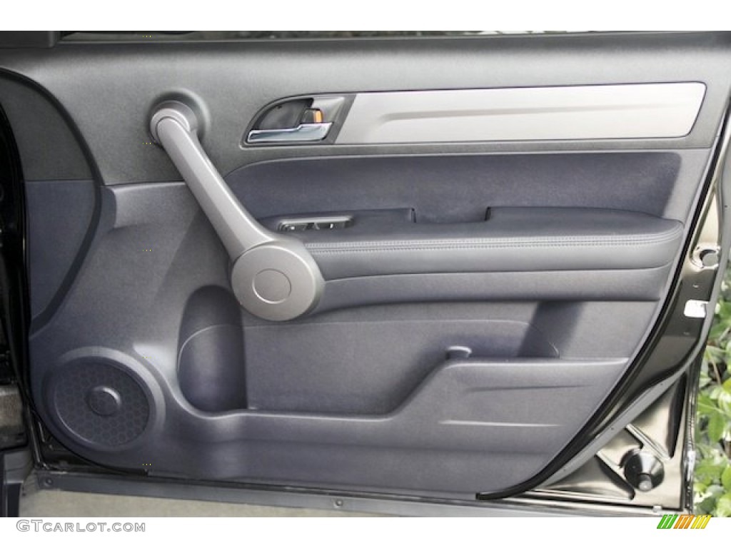2009 CR-V EX-L - Crystal Black Pearl / Black photo #32