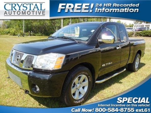 2007 Nissan Titan LE King Cab Data, Info and Specs